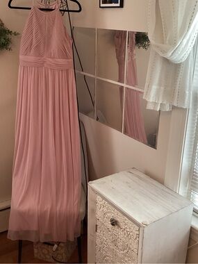 Birdy Grey Soft Blush Pink Dress